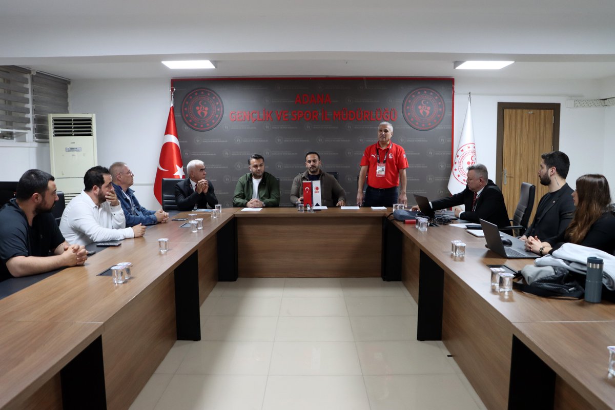 Adana Gençlik ve Spor İl Müd. tweet media