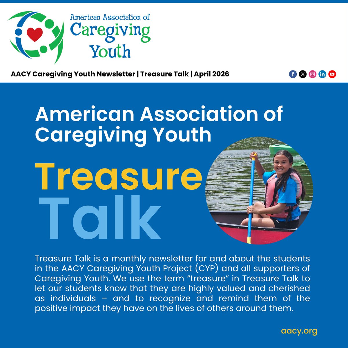 American Association of Caregiving Youth (AACY) tweet media