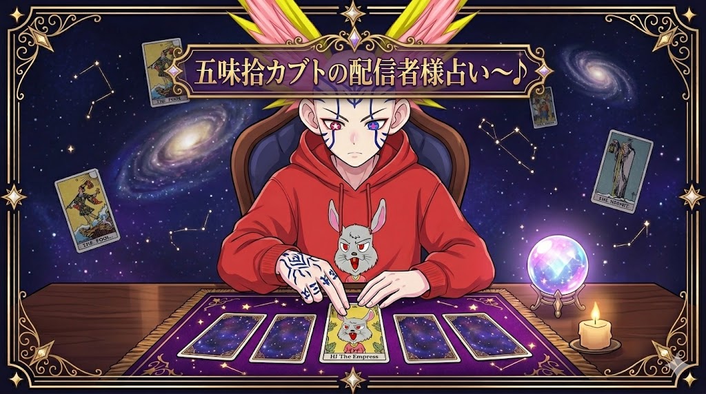 五味拾（ごみひろい）カブト tweet media