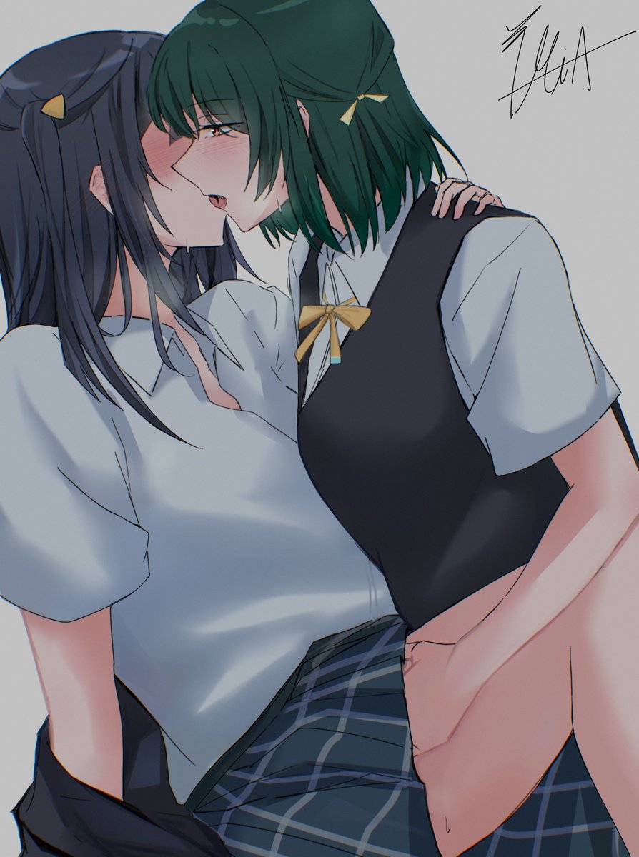 #虹ヶ咲     
しおせつ👀💦