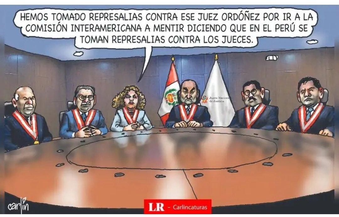 Junta Nacional de la Injusticia.