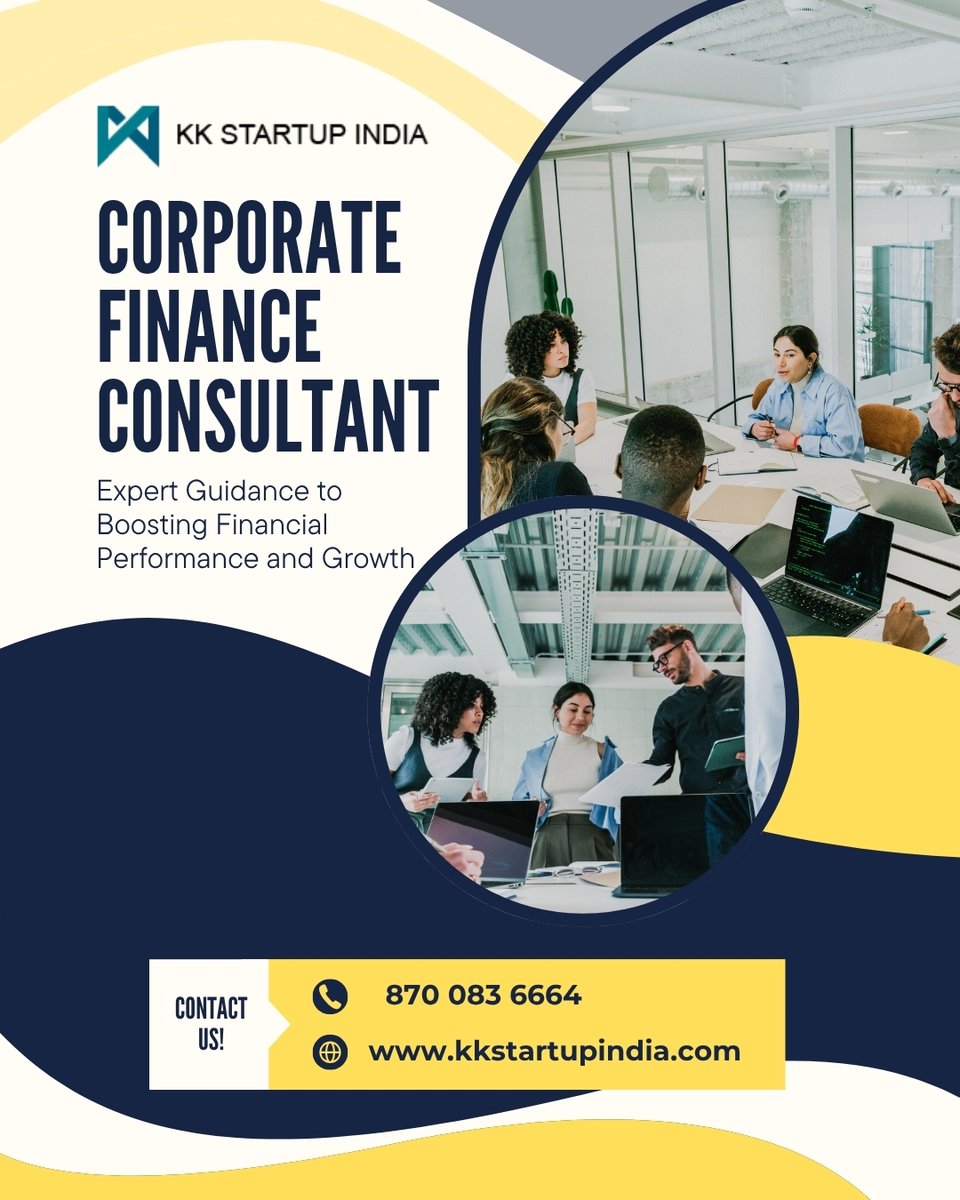 kkstartupindia's tweet image. Power your growth with smarter financial strategies 💼📊
Expert corporate finance consulting that drives real results.
📞 870 083 6664 | 🌐 kkstartupindia.com

#CorporateFinance #StartupGrowth #BusinessSuccess