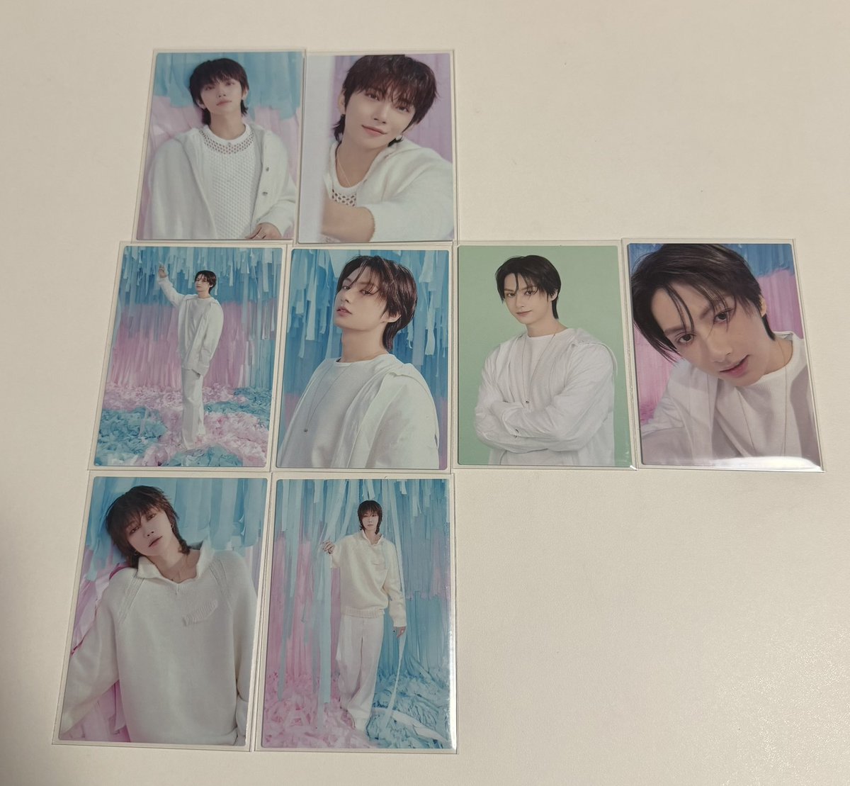 angle_17_13's tweet photo. SEVENTEEN セブチ JAPAN FANMEETING YAKUSOKU ファンミ ペンミ グッズ交換

譲：ジョシュア　ジュン　THE8
　　ミンギュ　ドギョム　スングァン
　　バーノン　ディノ

求：エスクプス　スンチョル

5/24京セラ手渡し　郵送🉑
お気軽にお声掛けください☆
#セブチ交換 https://t.co/K6Ut81dw0l