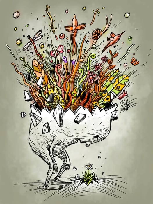 mizahi15's tweet photo. (#Karikatür: Oğuz Demir, Türkiye) https://t.co/05Reha2OCH
