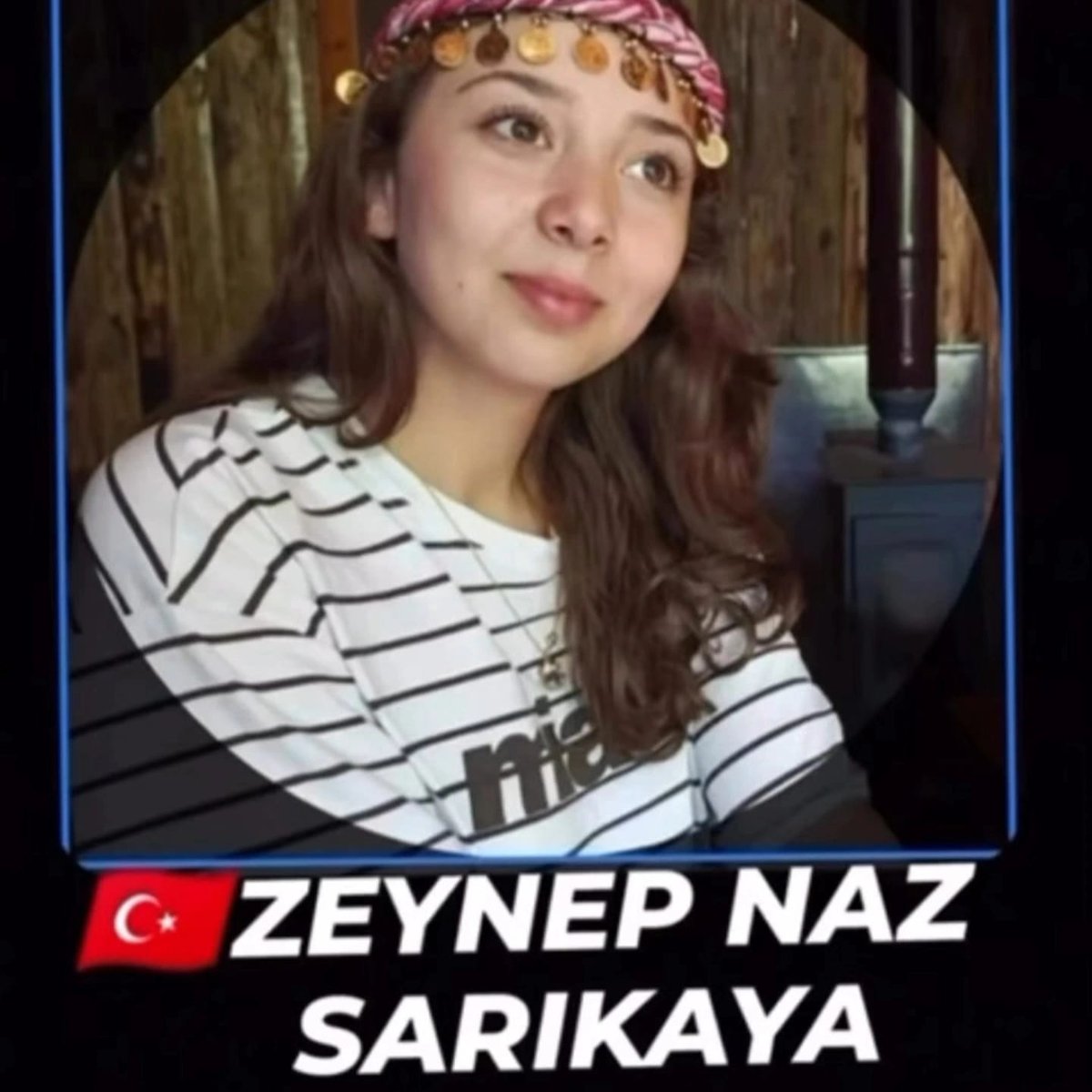 Gülsüm Sarıkaya #zeynepnazicinadalet tweet media