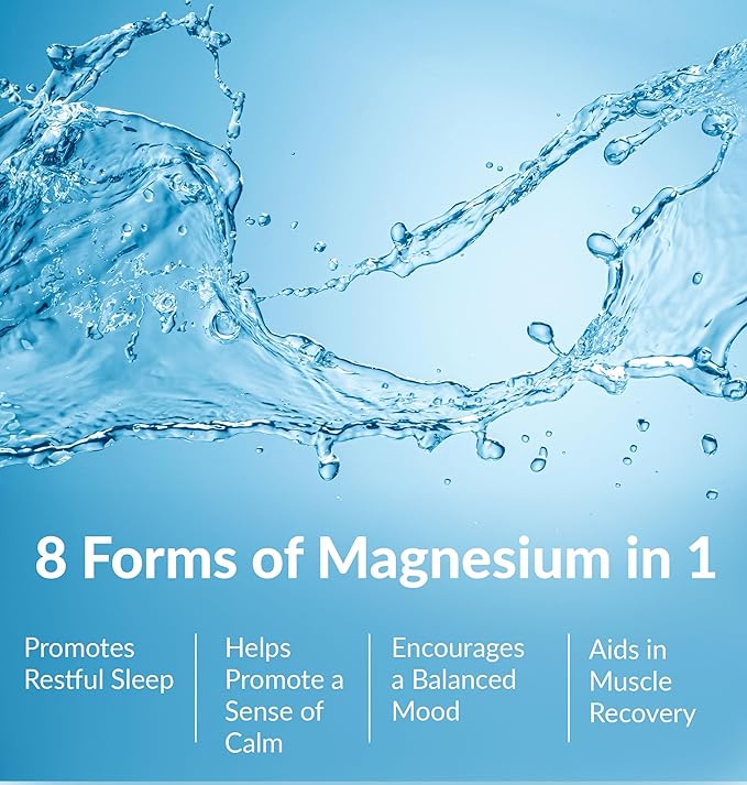 PushHealthy's tweet image. Magnesium Breakthrough Drink - 8 Forms of Magnesium, Electrolytes, Sleep Health, #Stress, Muscle Recovery, Heart Support | #Glycinate, Citrate, #Malate. Try it Now👉 josephdacademy.com/mg
👉 josephdacademy.com/mgclarity #sleep #BamBam #WomensDay2026 #MagnesiumBenefits #Healthhacks