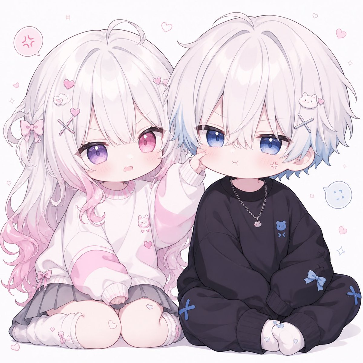マシュ猫猫🐈‍⬛🌙【familie 幹部/Éternel代表】君に1番恋がしたい♡/依頼❌ tweet media