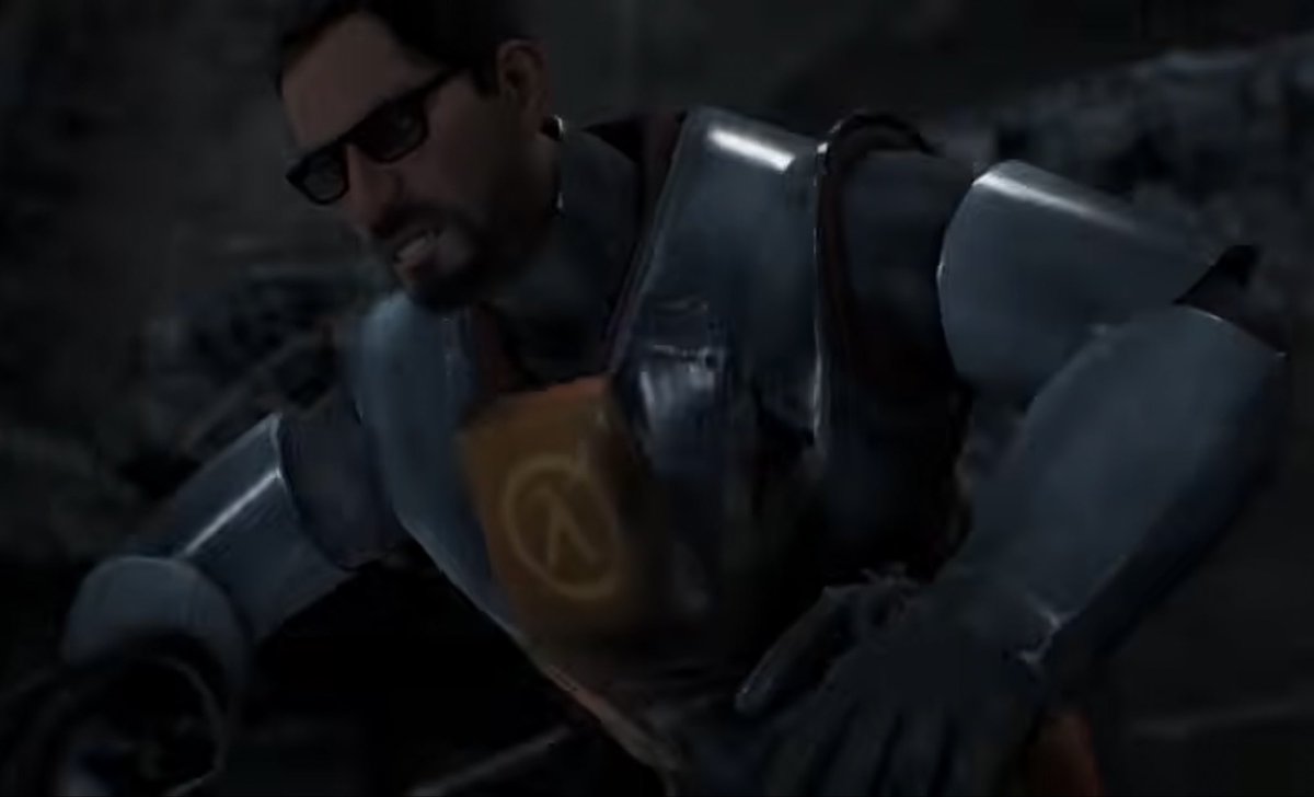 Half-Life Alyx NoVR tweet media
