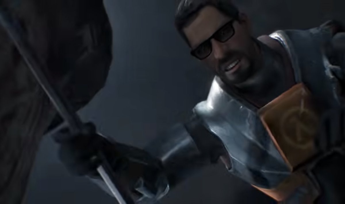Half-Life Alyx NoVR tweet media