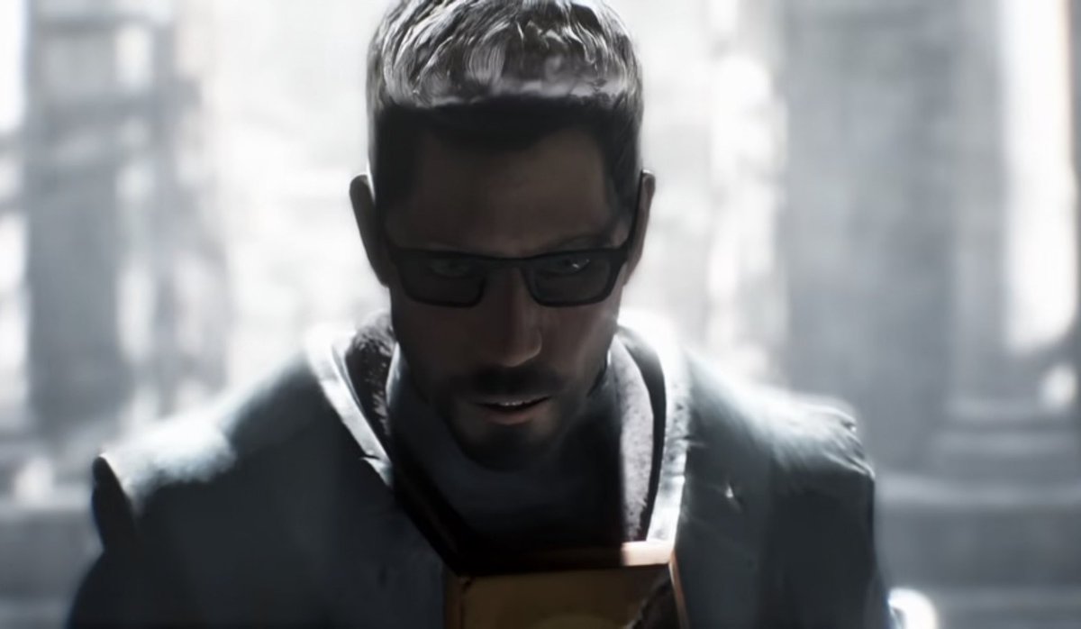Half-Life Alyx NoVR tweet media