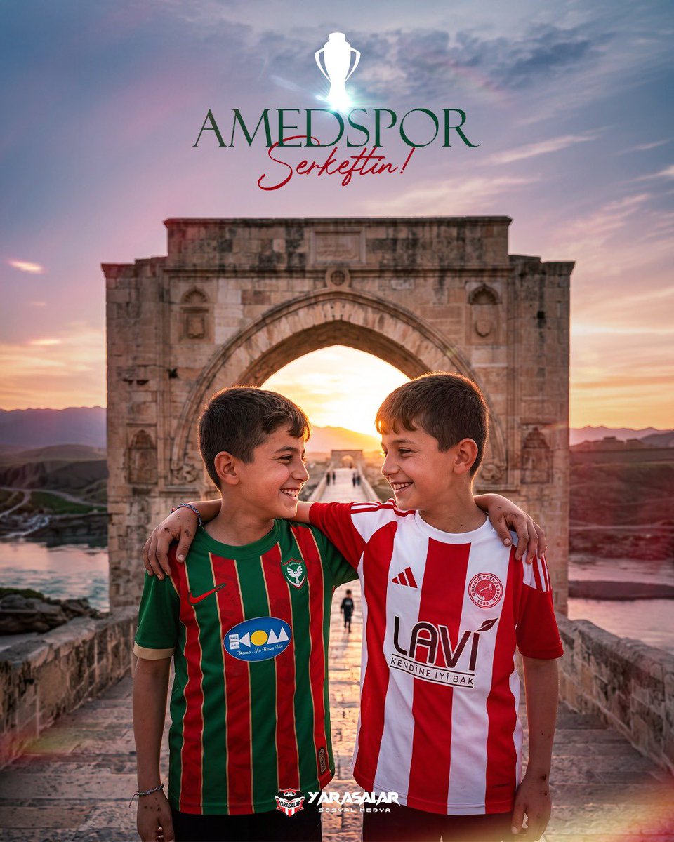 Yıllardır ötekileştirmelerle, yasaklarla mücadele ederek süper lige yükselen Amedspor’un onurlu taraftarını ve ona emek veren gerçek sevdalılarını can-ı gönülden tebrik ederiz. 

Jı can u dil hazar car piroz be brake delal!