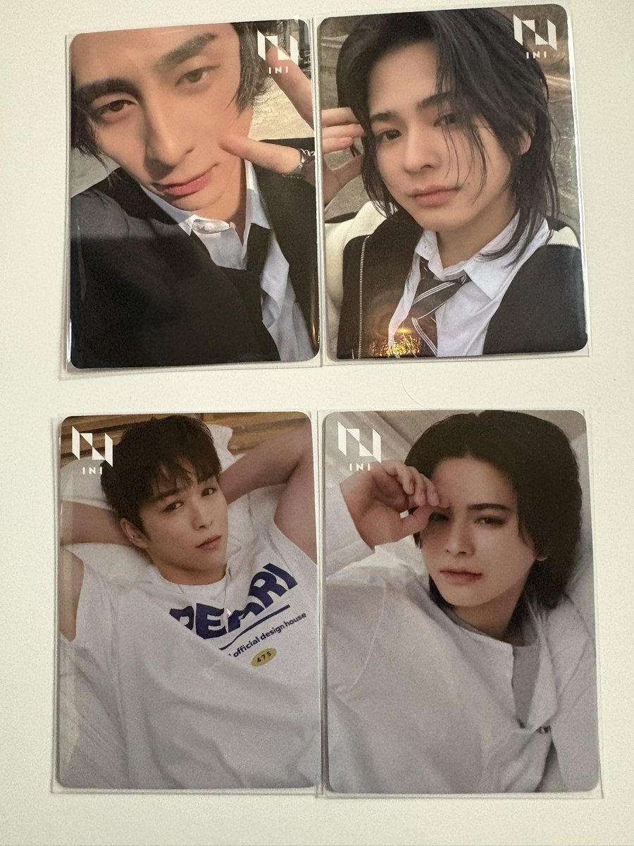 qoll2_0's tweet photo. INI 8th SINGLE PULSE 特典 トレカ 交換
【譲】タワレコ店舗 後藤 松田
        選出店舗 西 松田
      
【求】特典佐野関連、または買取
 
郵送での交換希望です📮
お気軽にお声掛けください🙇‍♀️！
 #INI交換 https://t.co/Gte0d8HUN9