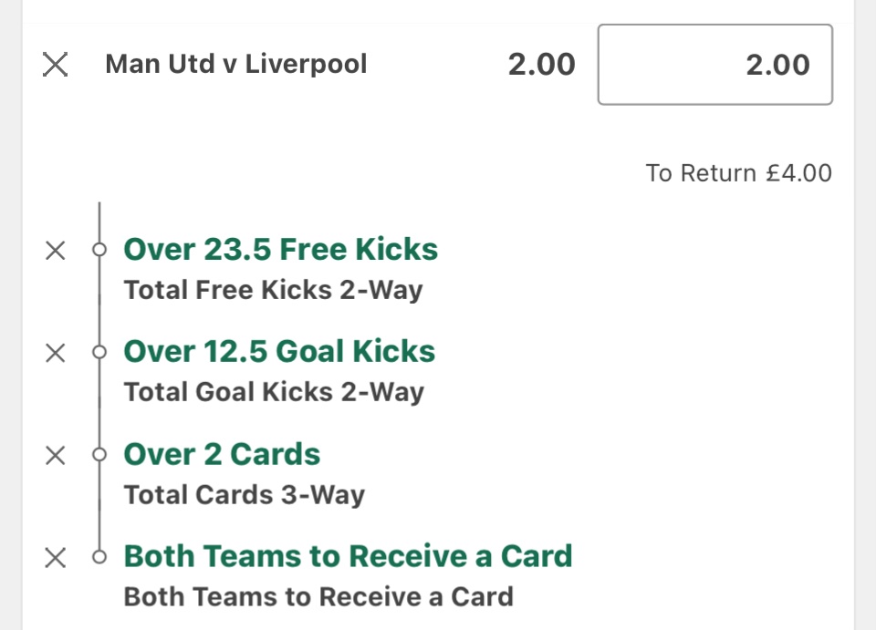 Matty James Football Tips tweet media