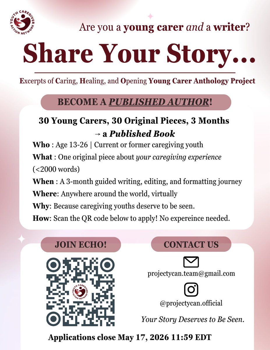 American Association of Caregiving Youth (AACY) tweet media