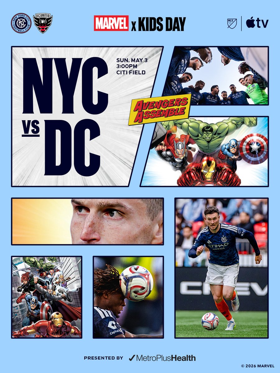 New York City FC tweet media