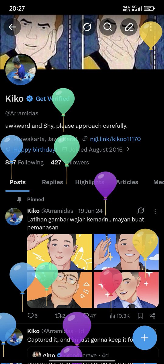 Kiko tweet media
