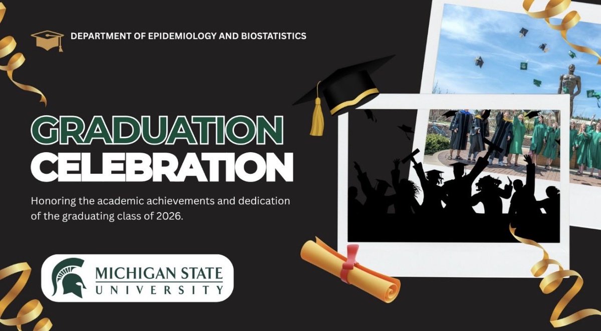 MSU Epidemiology & Biostatistics tweet media
