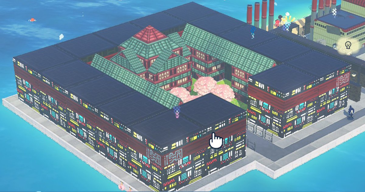 Laniake_art's tweet photo. The City Island updates! L Corp, H Corp, Wuthering Heights! 
#LimbusCompany https://t.co/HFbV0ttsND