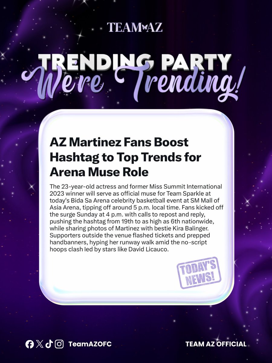 TEAM AZ TRENDSETTER #️⃣ tweet media
