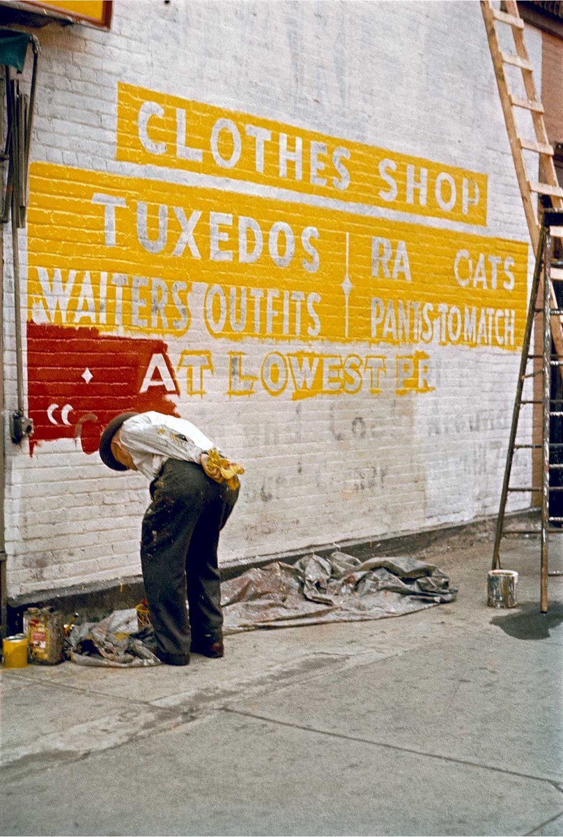 twistopherrobin's tweet image. #Photography #StreetPhotography #Color #SaulLeiter