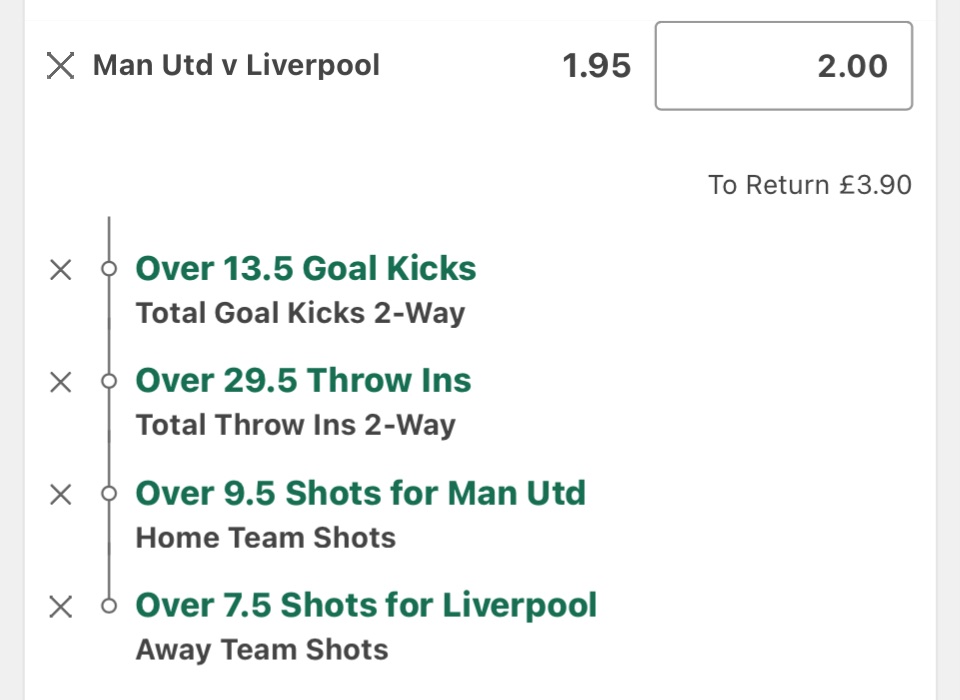 Matty James Football Tips tweet media