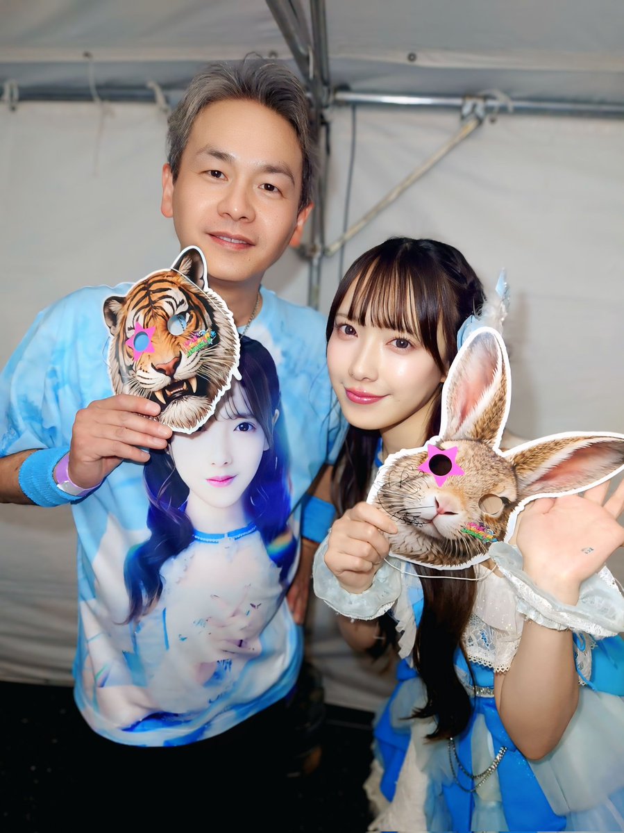 5月まるちゃん初めが最高の夏フェスサマジャンを一緒に過ごせました