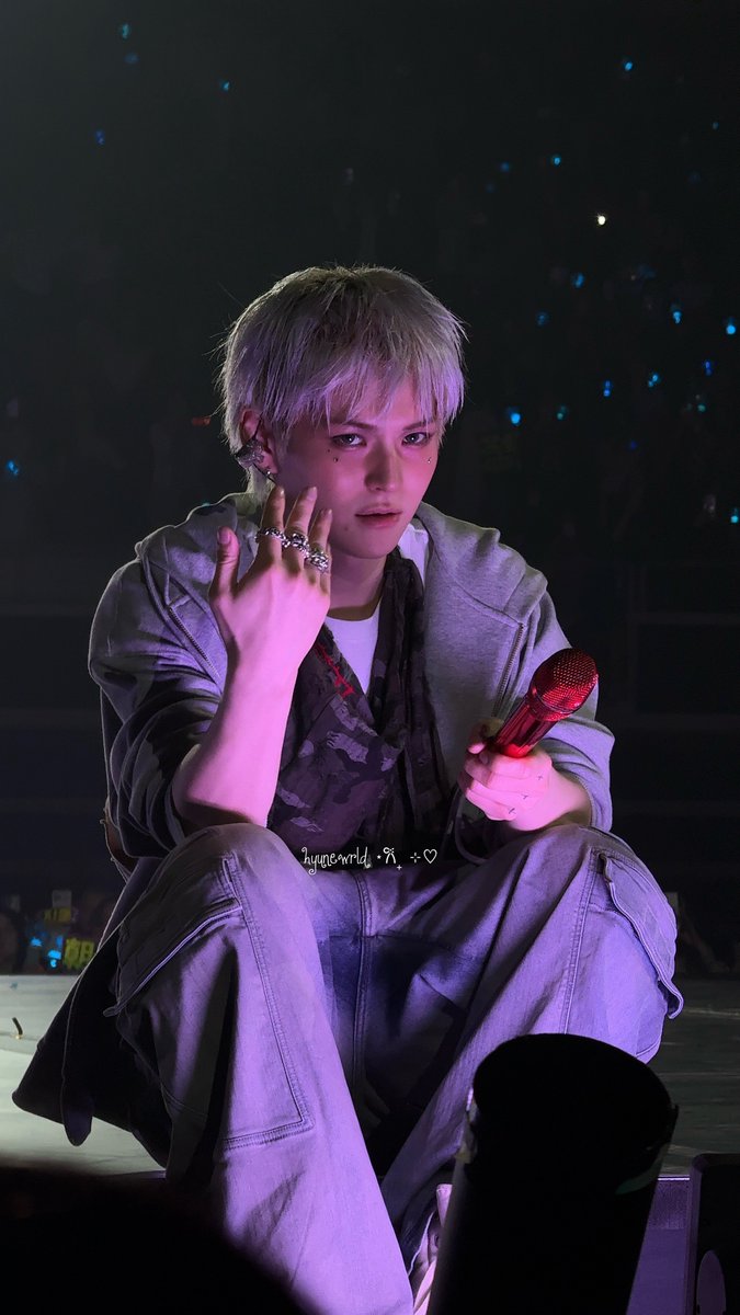 260503 TREASURE PULSE ON SINGAPORE yoshi is giving ken kaneki