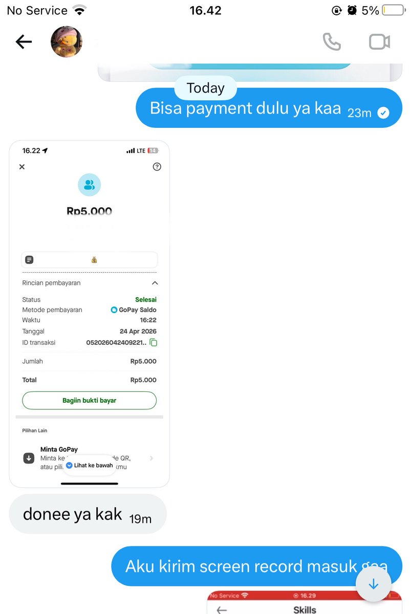 pchebubr's tweet photo. Testi gw🫡 https://t.co/6KSGIIqDnQ