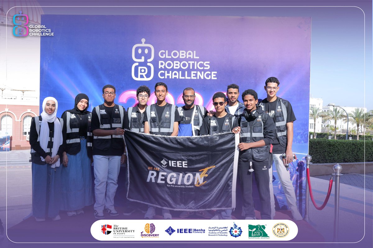 Global Robotics Challenge tweet media