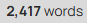 azcrchi's tweet image. first time reaching 2k words on a fic im #lockedin