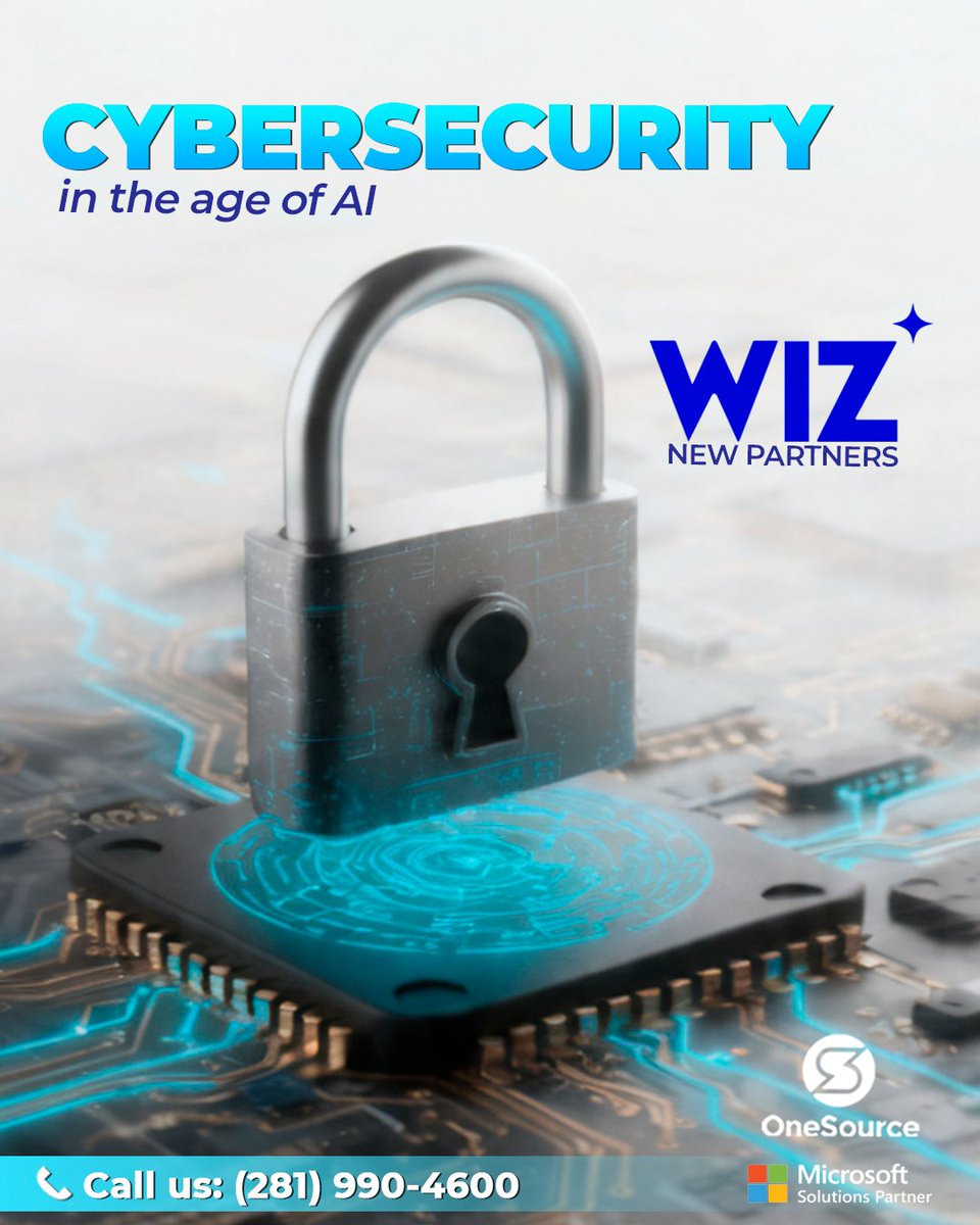 OneSourceCloud's tweet photo. A new operating model for security in the age of AI.

We use AI to address exploitable risks at their source and stop attacks in real time.

Here, defenders can move as fast as attackers, without sacrificing accuracy or stifling innovation.

Ask us how to get started! https://t.co/W0AUjBnjrm