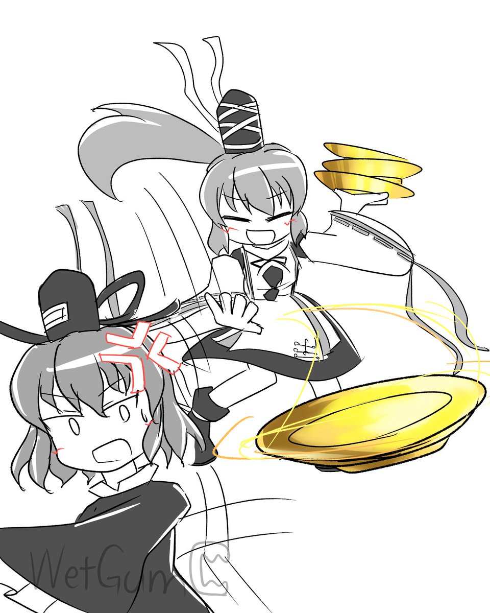 水ガム tweet media