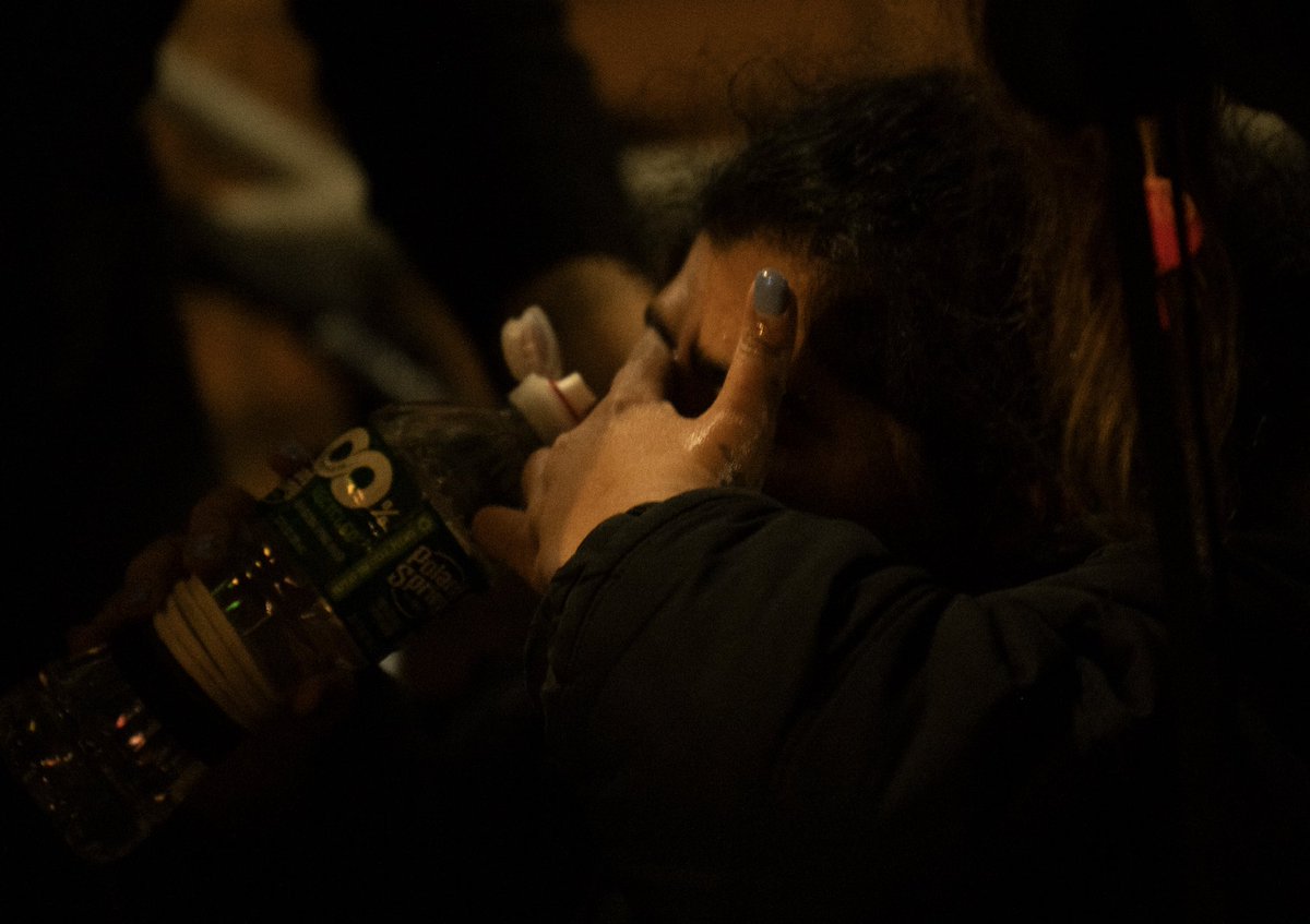 Lloydphoto's tweet image. Photos: Protesters clashed with ICE Agents and NYPD Officers at Wyckoff Hospital for  hours as ICE officers detained a man. #LloydMitchellPhotography #ICE #ICEAgents #NYPD #Photojournalism #AMNY #AMNEWYork #Bushwick #Immigration