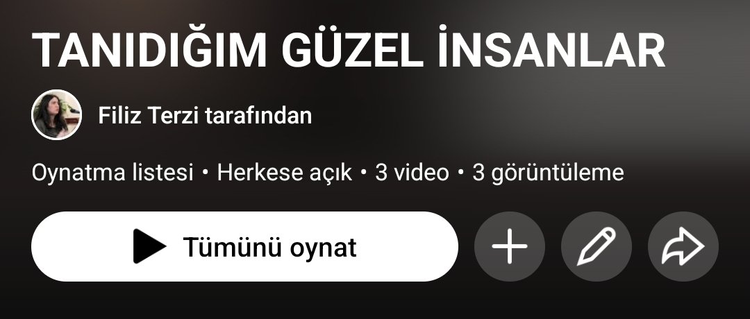 Bende güzel izler bırakan, güzel insanları seçtiğimi fark ettim. O yüzden sohbet odalarının ismini ⬇️ değiştirdim.