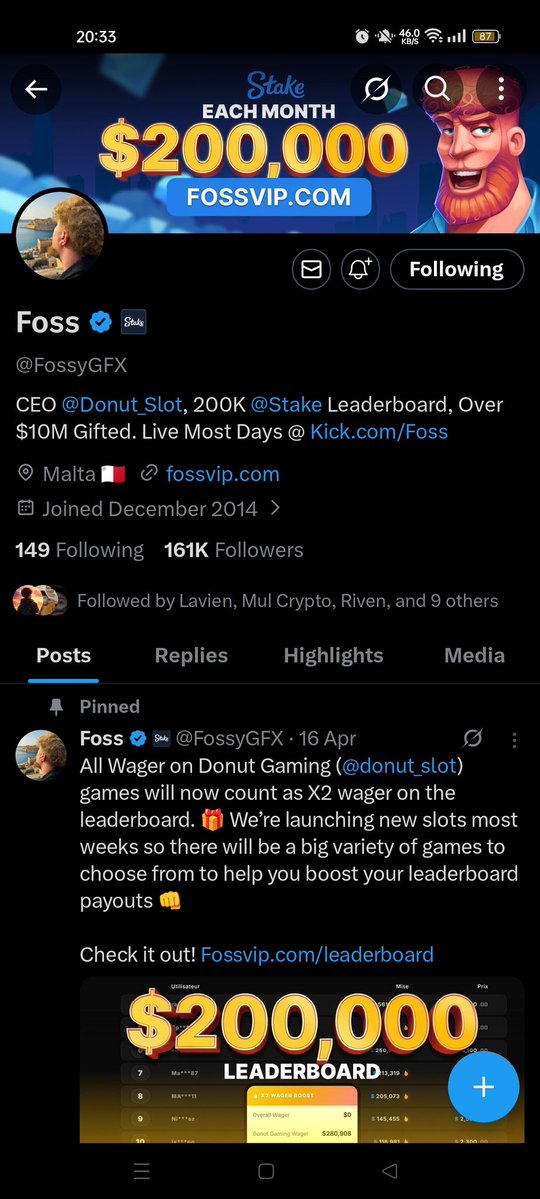 Clover tweet media