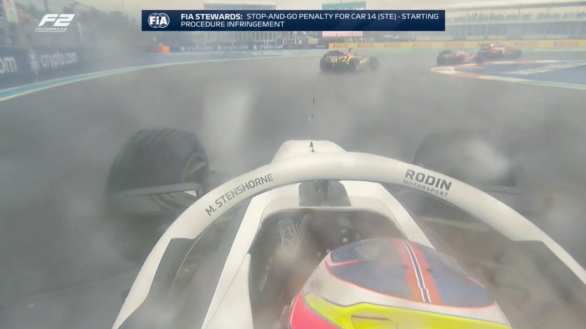 Formula 2 tweet media