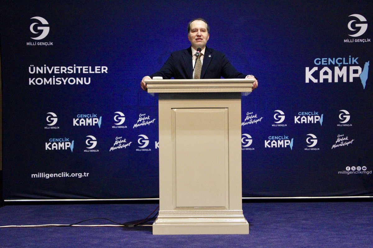 Dr. Fatih Erbakan tweet media
