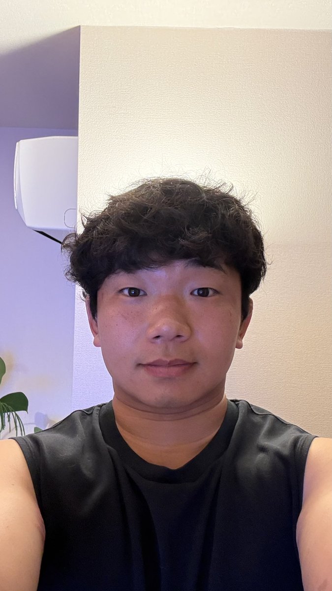 安 昌豪｜1年かけて笑顔になるチャレンジ tweet media