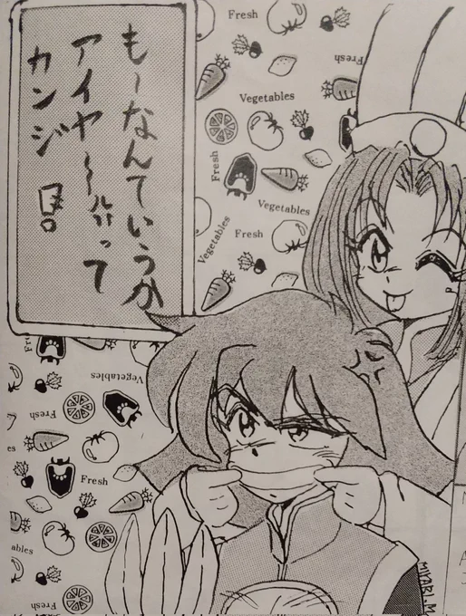 #タイムラインにカプコン作品を流そう
アナログ絵は基本90年代当時に描いたのばかりですね 