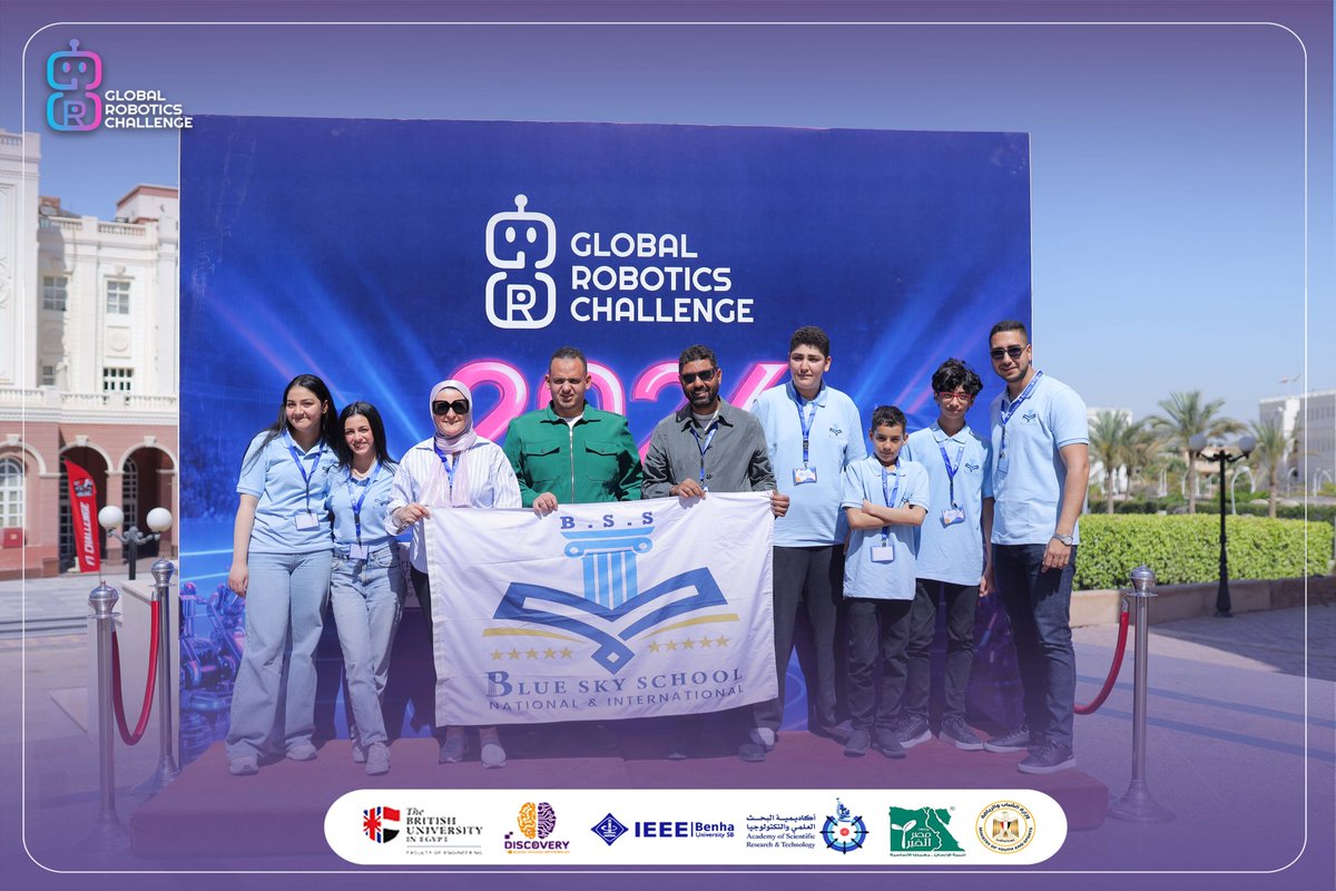 Global Robotics Challenge tweet media