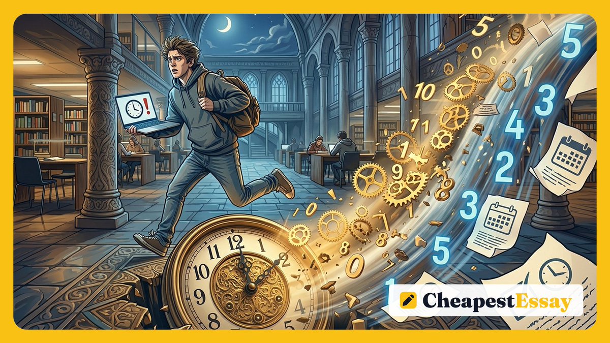 CheapestEssay_'s tweet image. ⏰ Running out of time for your assignment?
CheapestEssay delivers fast, original, human-written essays so you never miss a deadline.
#EssayHelp #StudentLife #DeadlineHelp #AcademicSupport #CheapestEssay