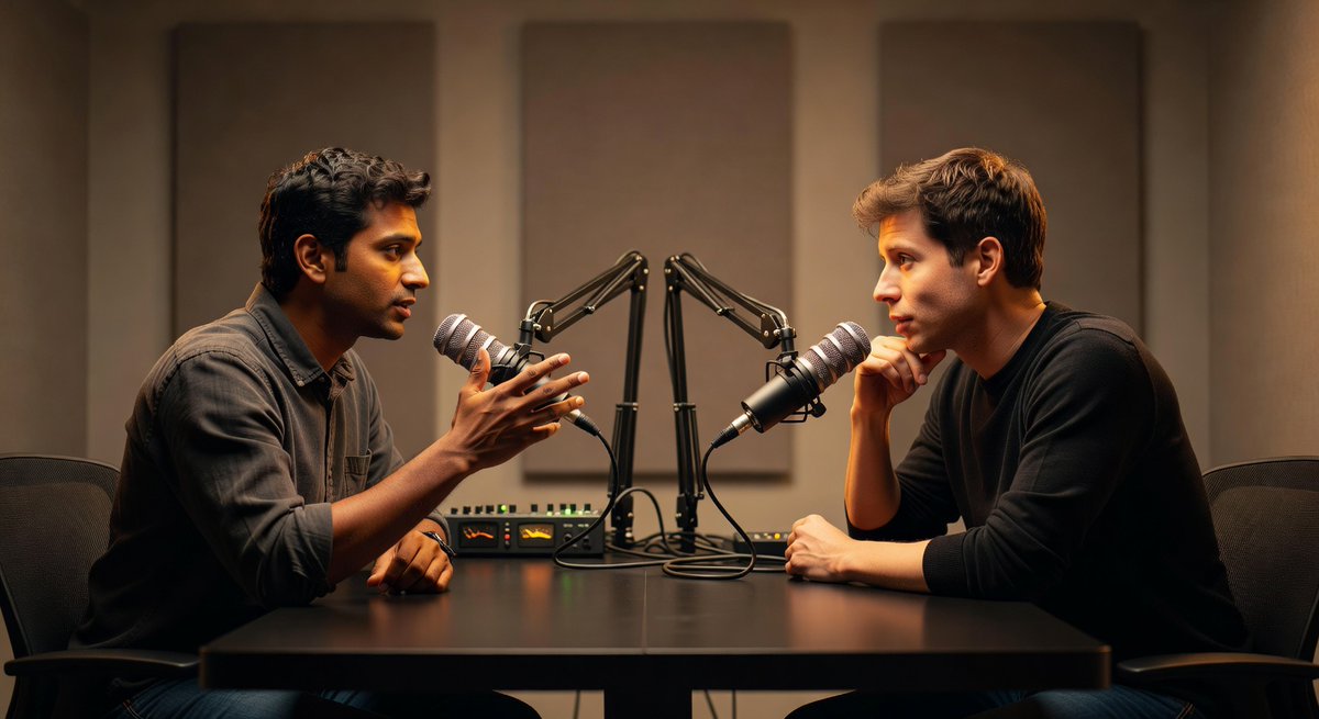 battista212's tweet image. Dwarkesh Patel got interviews with Sam Altman and Demis Hassabis not by networking but by mastering AI technical material until he could speak their language. Proximity through expertise beats proximity through access. #AI #Podcasting