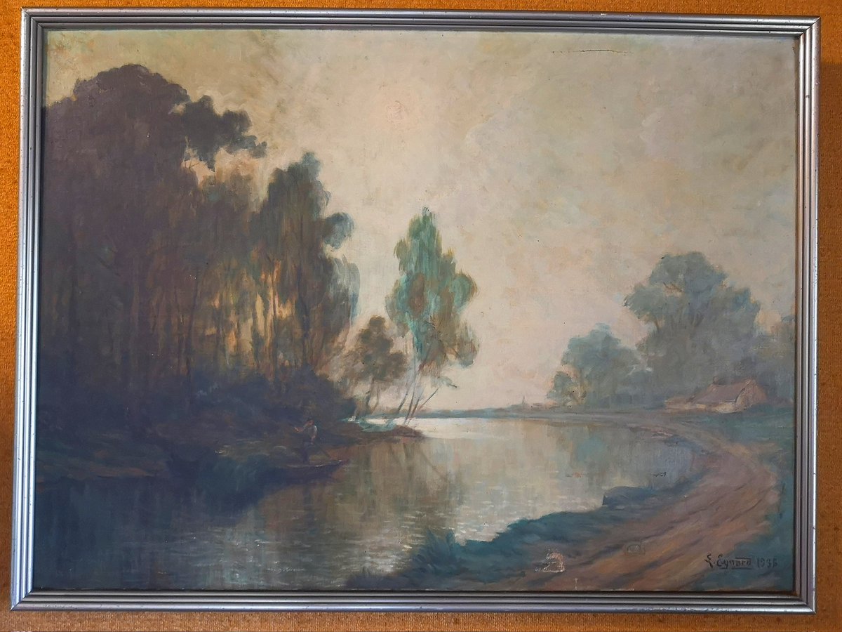 Marilyne_FGeek's tweet image. Peinture de mon arrière grand-père.
#art #paint
