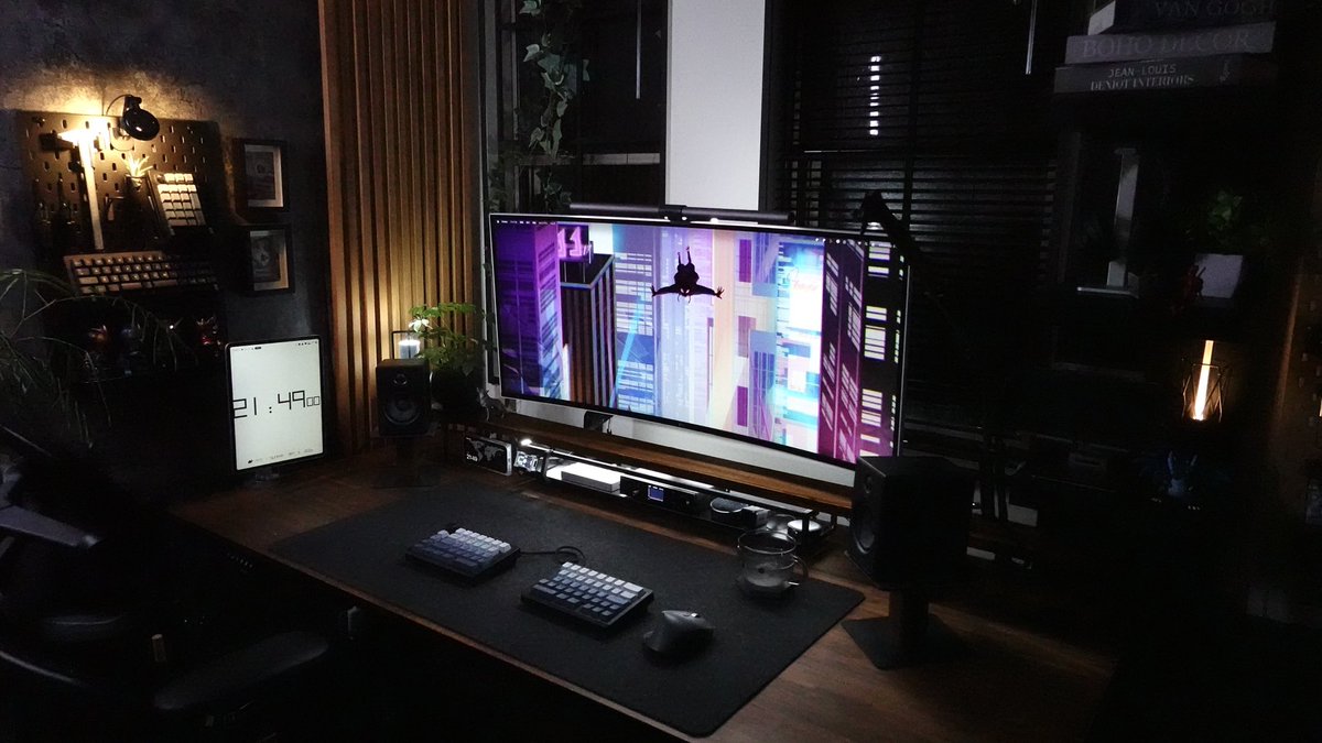 duke_gadget's tweet image. GWの夜🌙⭐️満喫中😙
(なお明日は仕事🫠)

#desksetup
#gadget