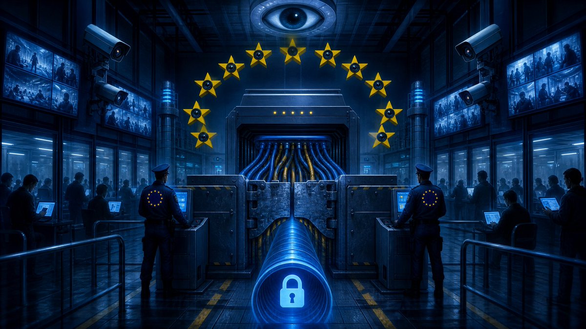 ZitroniX's tweet photo. VPN’s aanpakken hoort bij regimes die burgers wantrouwen, niet bij vrije samenlevingen.

Europese samenwerking kan nuttig zijn. Maar zodra toegang tot informatie langs digitale poortjes moet, bouw je geen veiligheid. Dan bouw je controle.

https://t.co/tQWc2V1I66 https://t.co/sWgPjF0CHc