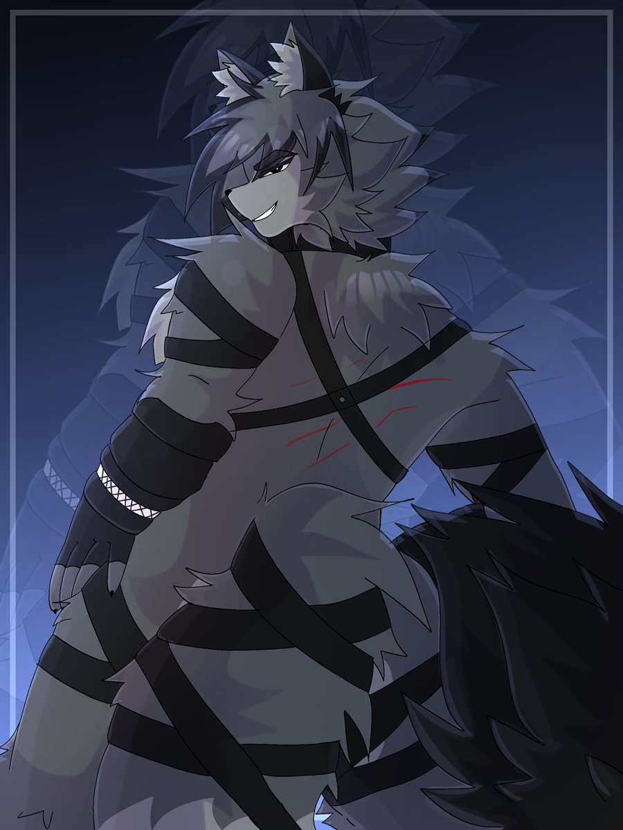 LusteMilan66339's tweet image. Oh yes Roray 🥵🌹 #Roray #RorayWolfim #Wolf #art
