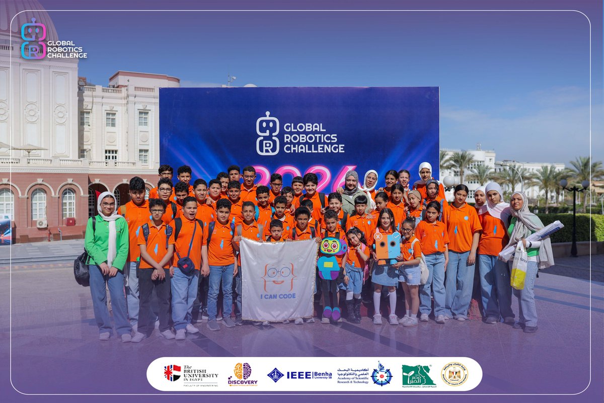 Global Robotics Challenge tweet media