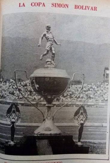 Copa Simón Bolívar.

En los años 70, la muy cenicienta Federación Venezolana de Fútbol organizaba cuadrangulares amistosos invitando a campeones o subcampeones de países de la región.

Defensor Lima y Alianza Lima figuran como ganadores de estos cuadrangulares amistosos sin