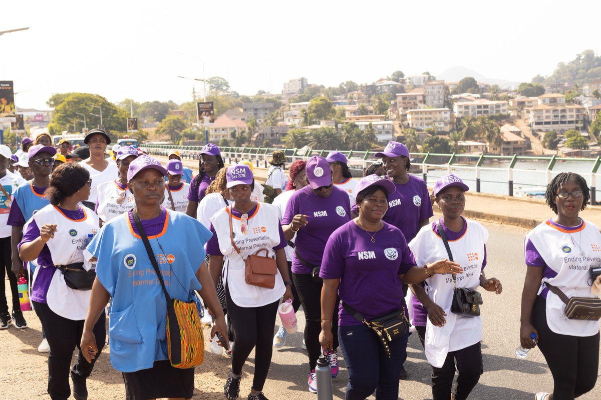 UNFPA in Sierra Leone tweet media