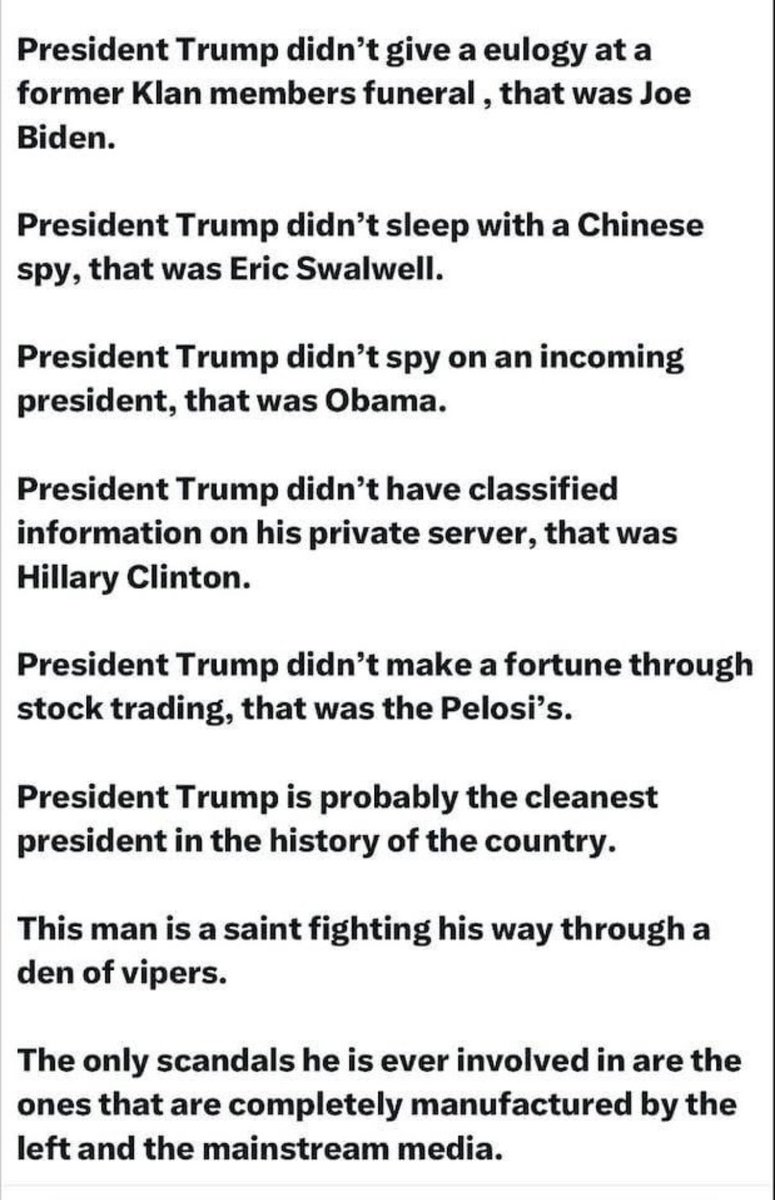 GodsAmericans's tweet image. ~ President Donald J. Trump a stoic man ~ Self evident and that's what the left hates
~mgf~ #God #jesus #MAGA #GodBlessPresidentTrump #POTUS #GodBlessAmerica #usa #VoteRed #sotrue #BestPresidentEver #authenticity #selfevident